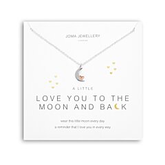 A Little ‘Love you to the moon and back’ Necklace