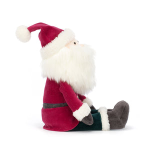 Jolly Santa - Zebra Blush