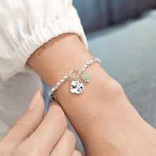 Load image into Gallery viewer, SPIRIT STONES | AMAZONITE | Silver | Bracelet | 17.5cm stretch - Zebra Blush
