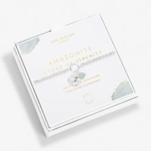 Load image into Gallery viewer, SPIRIT STONES | AMAZONITE | Silver | Bracelet | 17.5cm stretch - Zebra Blush
