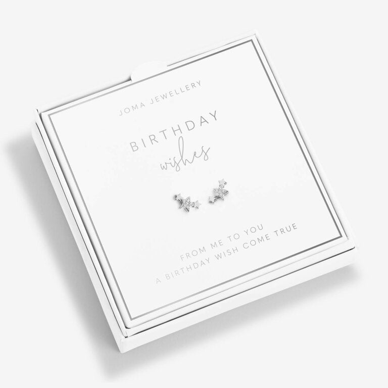 Beautifully Boxed A Little' Birthday Wishes' Earrings