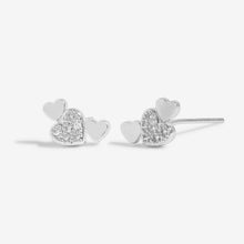 Load image into Gallery viewer, Beautifully Boxed A Little&#39; Live Love Sparkle&#39; Earrings
