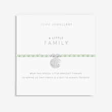 Load image into Gallery viewer, Colour Pop A Little &#39;Family&#39; Bracelet
