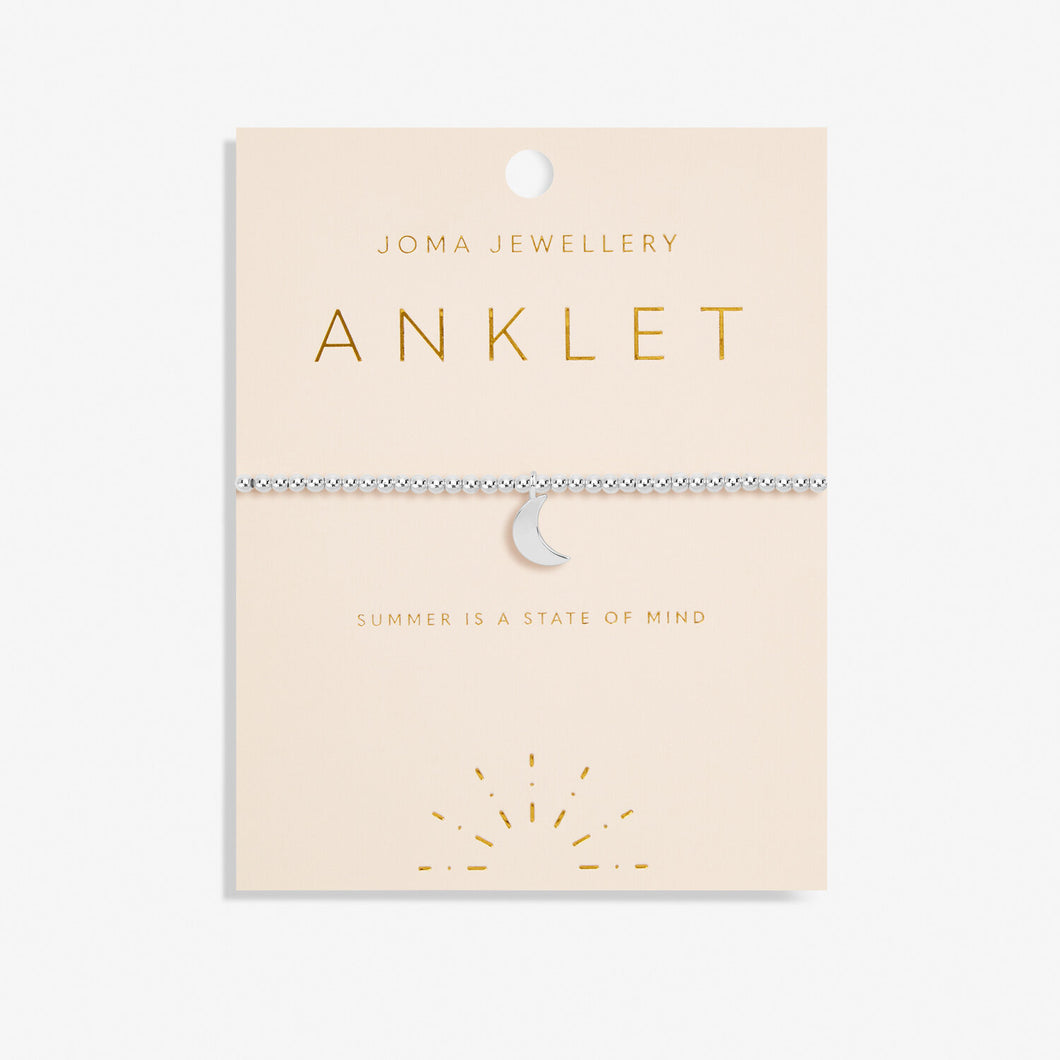 Anklet Silver Moon
