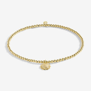Anklet Gold Sun
