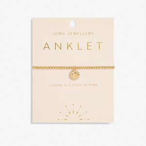 Anklet Gold Sun