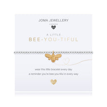 Load image into Gallery viewer, A Little Bee-you-tiful Silver Bracelet
