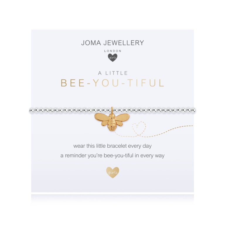 A Little Bee-you-tiful Silver Bracelet