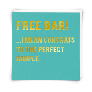 Free bar - Zebra Blush