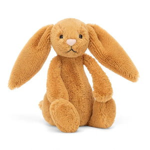 Bashful Golden Bunny Medium - Zebra Blush