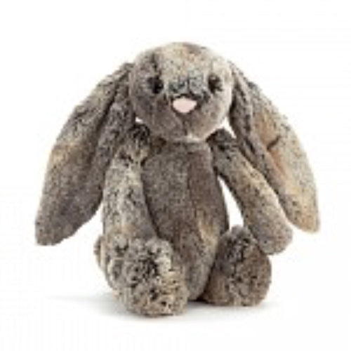 Bashful Cottontail Bunny-Medium - Zebra Blush