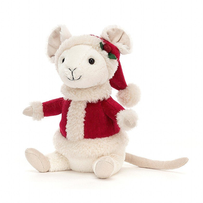 Merry Mouse - Zebra Blush