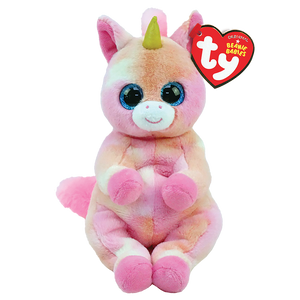SKYLAR UNICORN - BEANIE BELLIES- REG - Zebra Blush