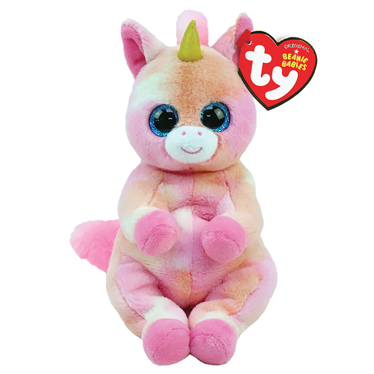 SKYLAR UNICORN - BEANIE BELLIES- REG - Zebra Blush