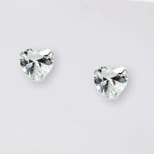 Boxed Mother's Day Heart Earring Card