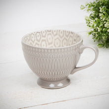 Load image into Gallery viewer, Hestia Tea Cup - Zebra Blush
