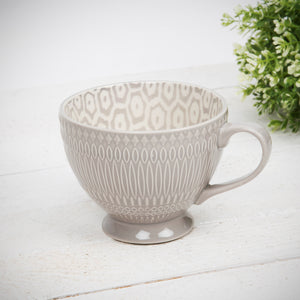Hestia Tea Cup - Zebra Blush