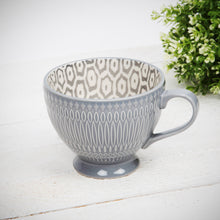 Load image into Gallery viewer, Hestia Tea Cup - Zebra Blush

