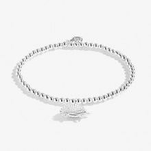 Load image into Gallery viewer, A Little Happy Hedgehog  Silver Bracelet
