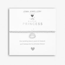 Load image into Gallery viewer, A LIttle Princess Silver Bracelet
