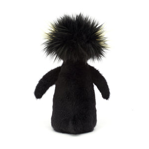 Ronnie Rockhopper Penguin - Zebra Blush