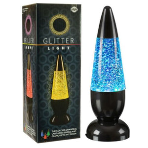 Glitter Light with USB - Zebra Blush