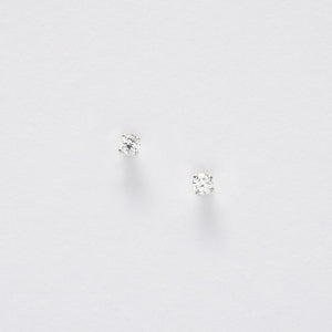 Boxed Floral 40th Earring Card
