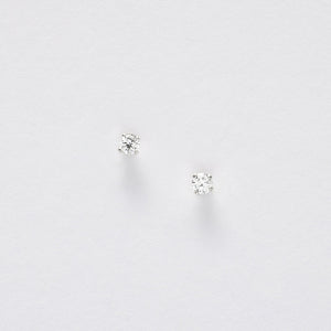Boxed Terracota Pot Earring Card - Zebra Blush