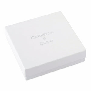 Boxed Terracota Pot Earring Card - Zebra Blush