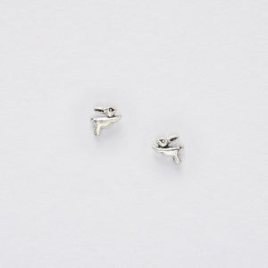 Boxed Bertie Bunny Earring Card