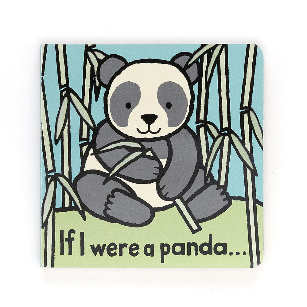 If I were A Panda Book - Zebra Blush
