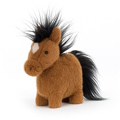 Clippy Clop Bay Pony - Zebra Blush