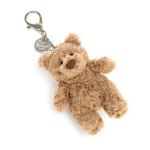 Load image into Gallery viewer, Bartholomew Bear Bag Charm
