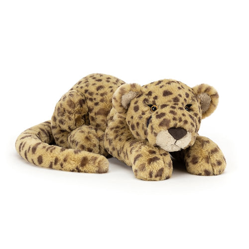 Charley Cheetah - Zebra Blush
