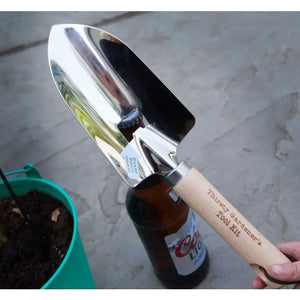 BOTTLE OPENER TROWEL - THIRSTY GARDENERS - Zebra Blush