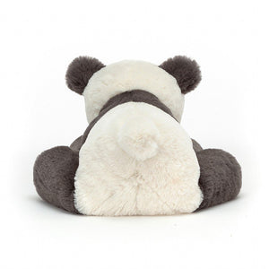 Huggady Panda - Zebra Blush