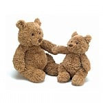 Load image into Gallery viewer, Bartholomew Bear Huge - Zebra Blush
