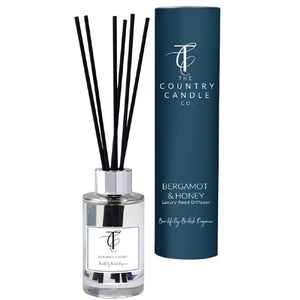 Bergamot & Honey Reed Diffuser- 100 ml