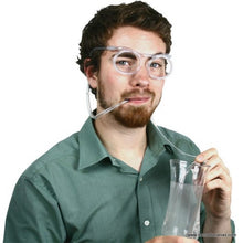 Load image into Gallery viewer, Silly Straw - Drinking Glasses - Zebra Blush
