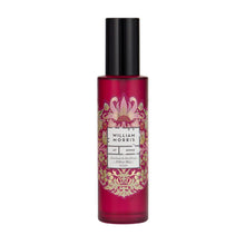 Load image into Gallery viewer, William Morris at Home Friendly Welcome Patchouli &amp; Red Berry Room Mist 100ml - Zebra Blush
