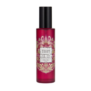William Morris at Home Friendly Welcome Patchouli & Red Berry Room Mist 100ml - Zebra Blush