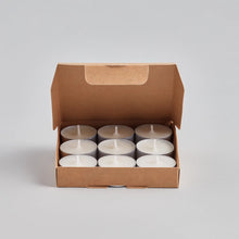 Load image into Gallery viewer, Sea Salt T-lights Set/9 - Zebra Blush

