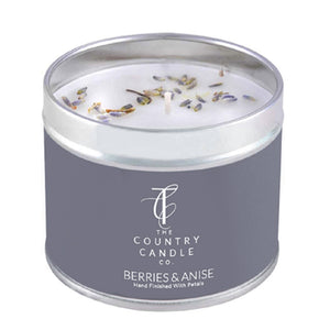 Berries & Anise Tin Candle