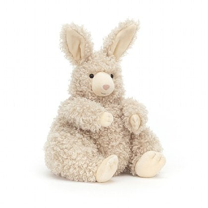 Bobbleton Bunny - Zebra Blush