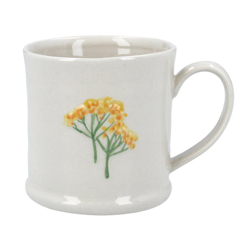 Spring Meadow Stoneware Mini Mug - Zebra Blush