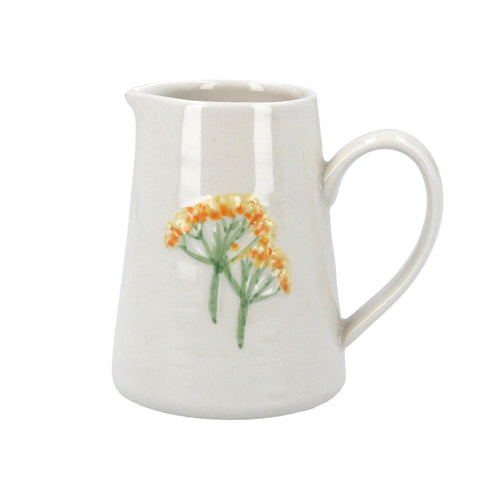 Spring Meadow Stoneware Mini Jug - Zebra Blush