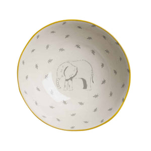 Nibbles bowl - Stoneware - Elephant - Zebra Blush