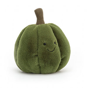 Squishy Squash Green - Zebra Blush