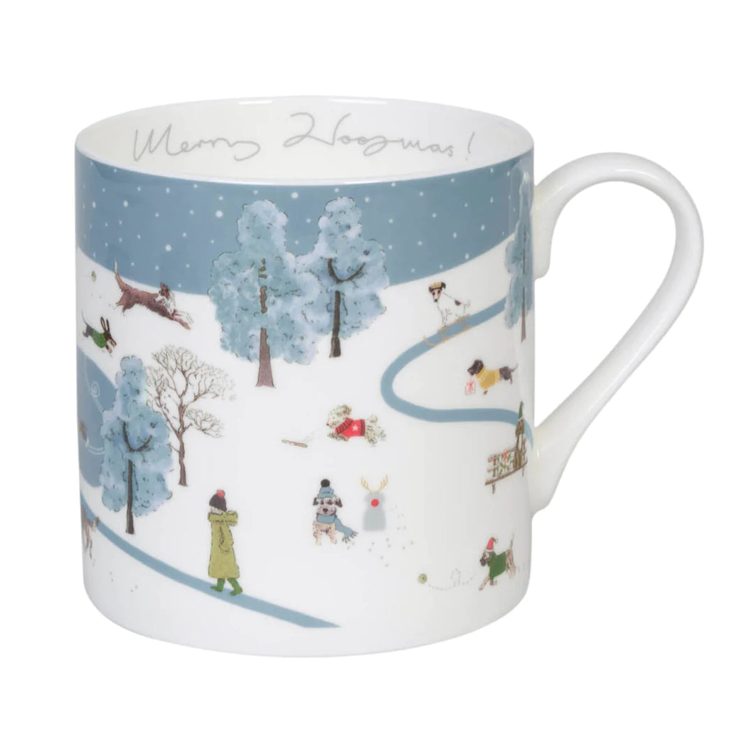 Mug Standard Scene Christmas Dogs