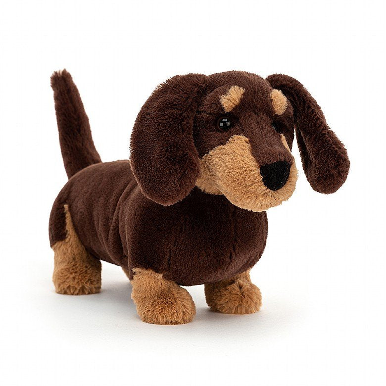 Otto Sausage Dog - Zebra Blush